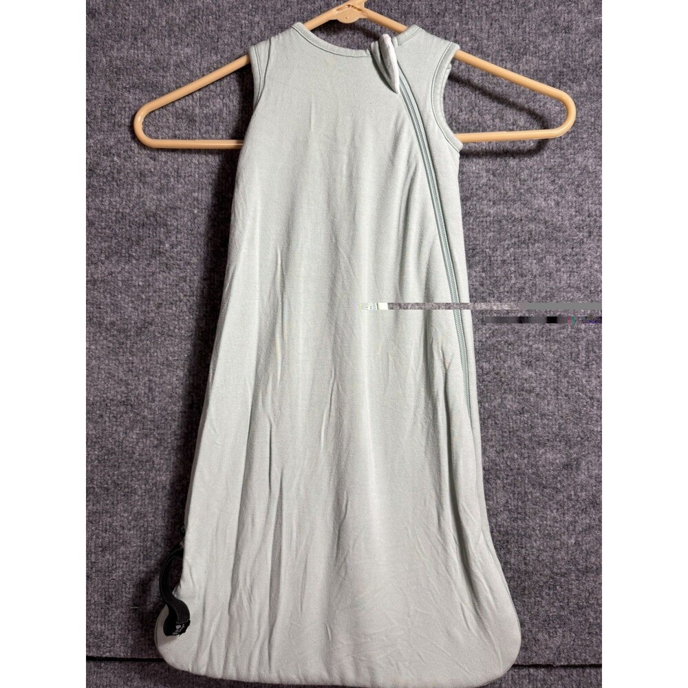 Kyte Baby Sleep Bag XS Sage Green Bamboo Rayon Sleep Sack Wearable Blanket 1.0
